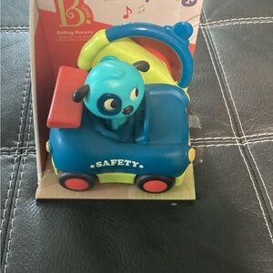 Blue and Red Riding Racers Toy for Toddlers